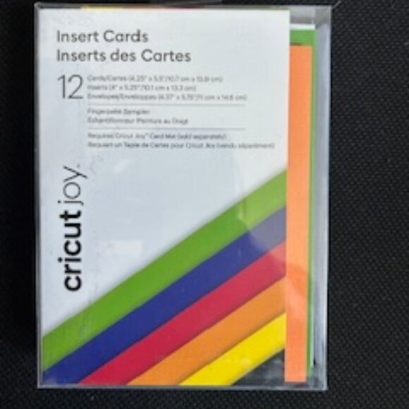 Cricut Joy Insert Cards - NWT - Picture 1 of 3